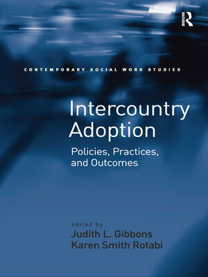 cover image of Intercountry Adoption